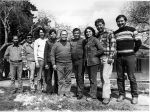 (3281) UFW officials and supporters meet at La Paz, 1980s